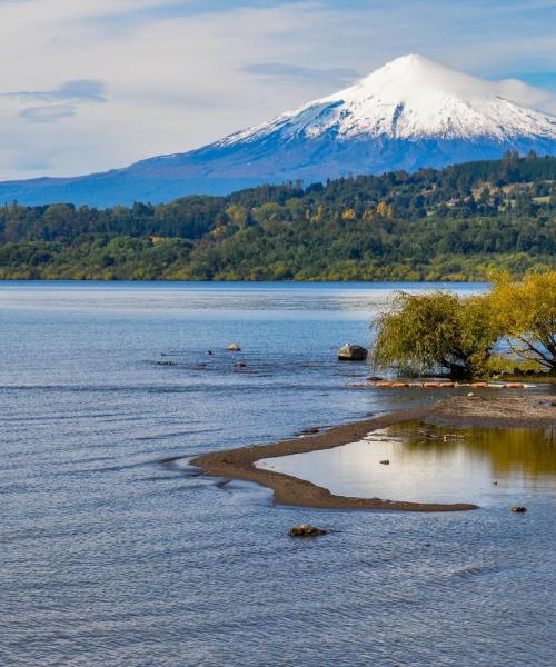 Una bonita panorámica de Araucanía