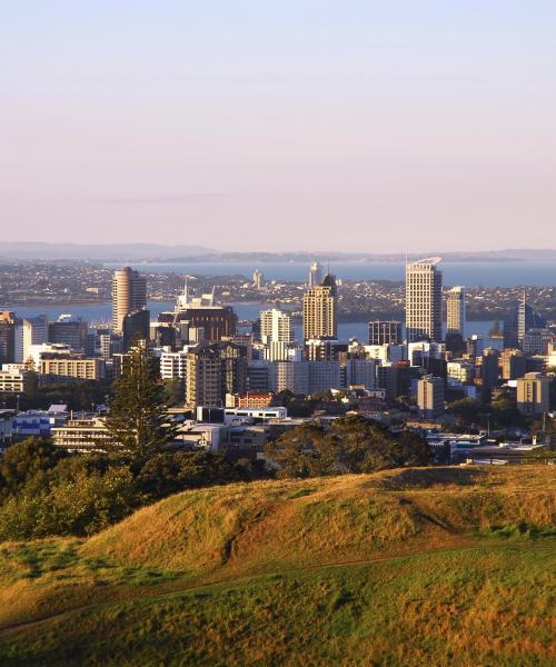 Uma bela vista de Auckland Region