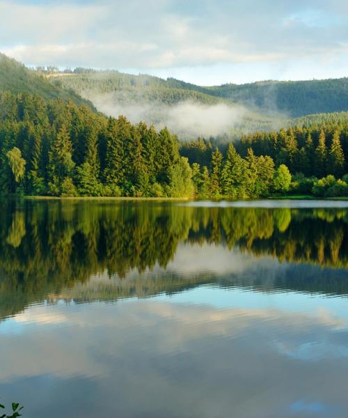 Una bonita panorámica de Harz