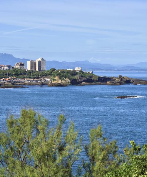 Ein schöner Blick auf die Region Pyrénées-Atlantiques