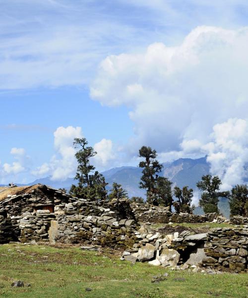 Uttarakhand: skaista ainava