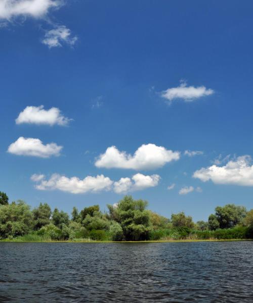 Una bonita panorámica de Giurgiu