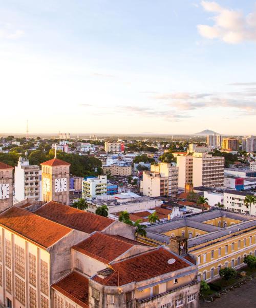 Pemandangan indah bagi West-Central Brazil