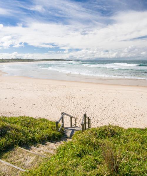 Prelep pogled na regiju North Coast New South Wales