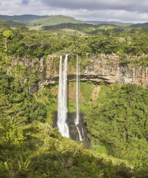 Una bellissima vista su: Mauritius Costa Est