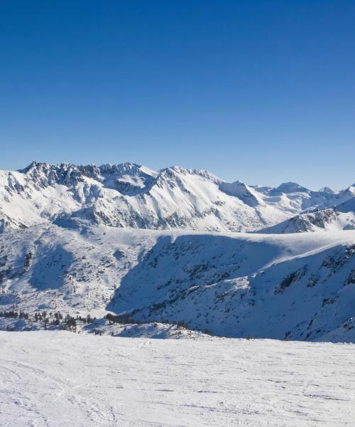 Bansko Kayak bölgesinden güzel bir manzara