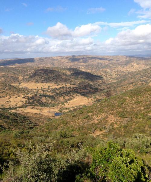 Paisaje espectacular de Sevilla provincia