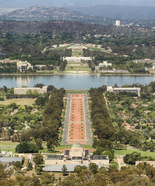 Cảnh đẹp ở Australian Capital Territory