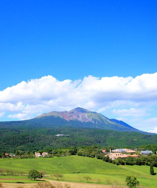 Una bonita panorámica de Kagoshima