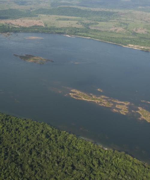 Piękny widok na region Pará