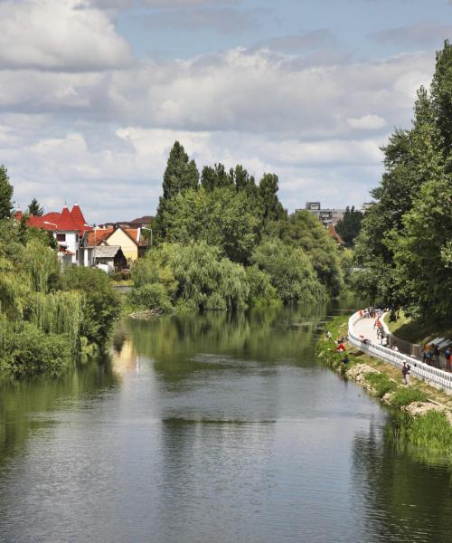 Gražus regiono Bihor vaizdas