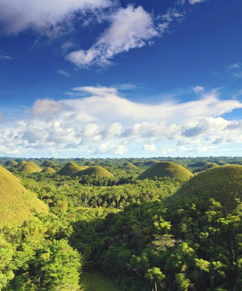 Una bellissima vista su: Bohol