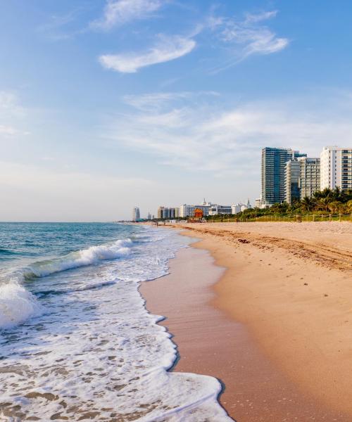 Gražus regiono Florida Gulf Coast vaizdas