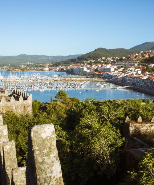 A beautiful view of Bajas Estuary.