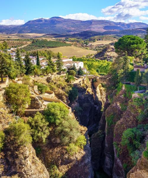 Malaga Province का खूबसूरत नज़ारा