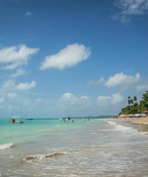 Paisaje espectacular de Alagoas