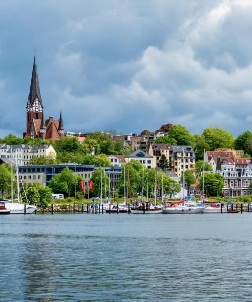 Regiooni Schleswig-Holstein kaunis vaade