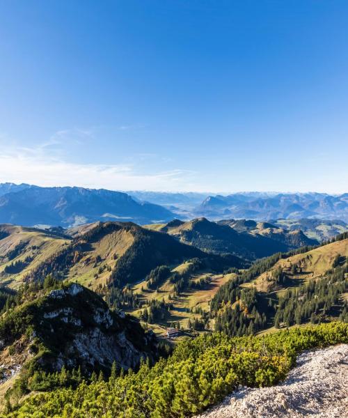 Et smukt billede af Chiemgau