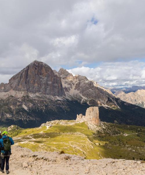 Paisaje espectacular de Dolomitas