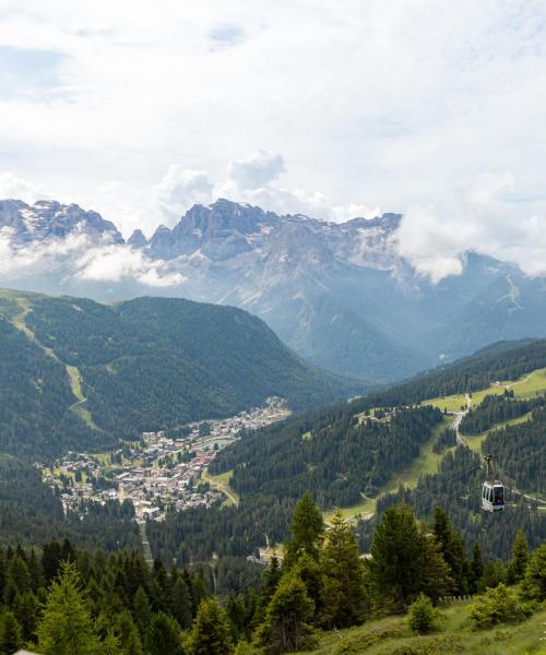 Predivan pogled na regiju 'Trentino Alto Adige'