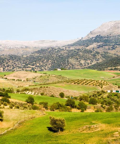 Een mooi uitzicht op Andalusië