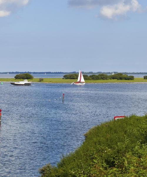 Krásny pohľad na región Zeeland