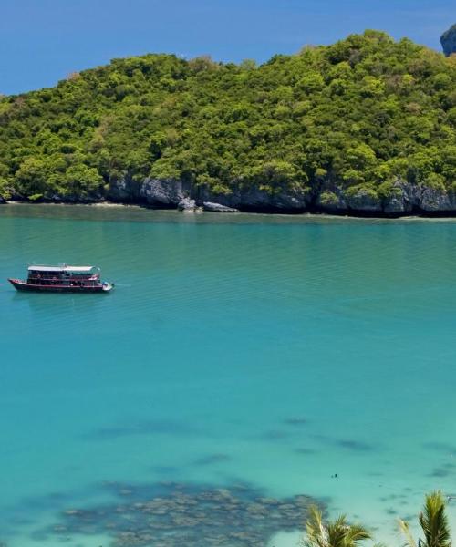 Predivan pogled na regiju 'Koh Samui'