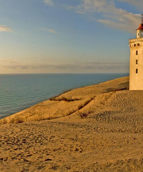 Een mooi uitzicht op Midden-Jutland