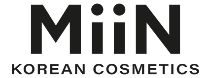 Presentación del logotipo de Miin Cosmetics