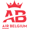 Logo for Air Belgium