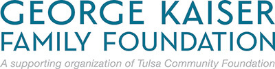 Logo for George Kaiser Family Foundation