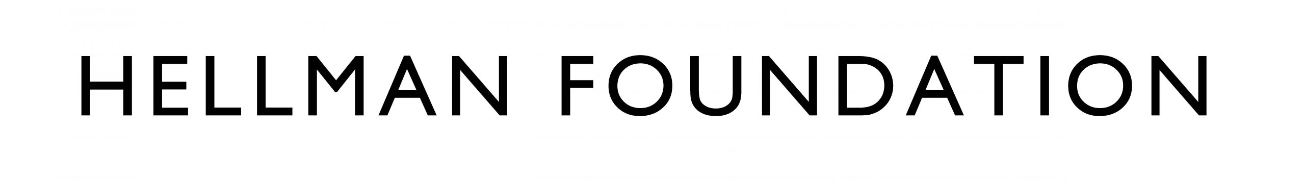 Logo for Hellman Foundation
