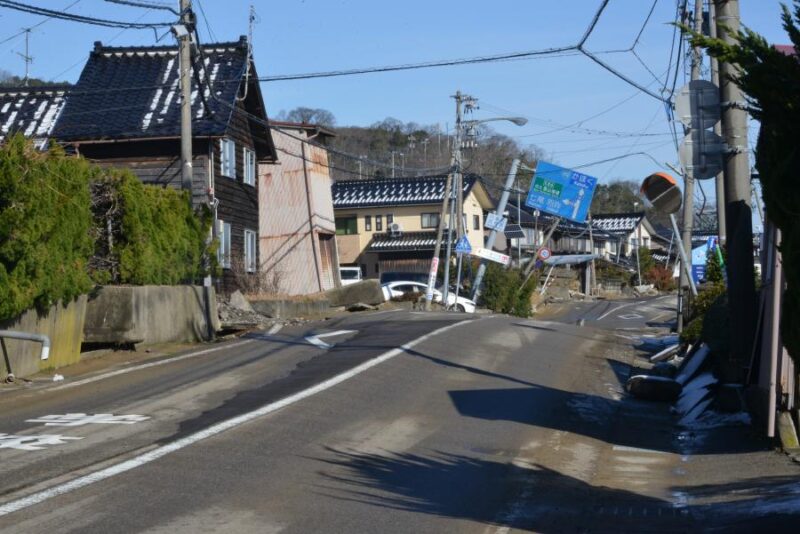 液状化（内灘町内）