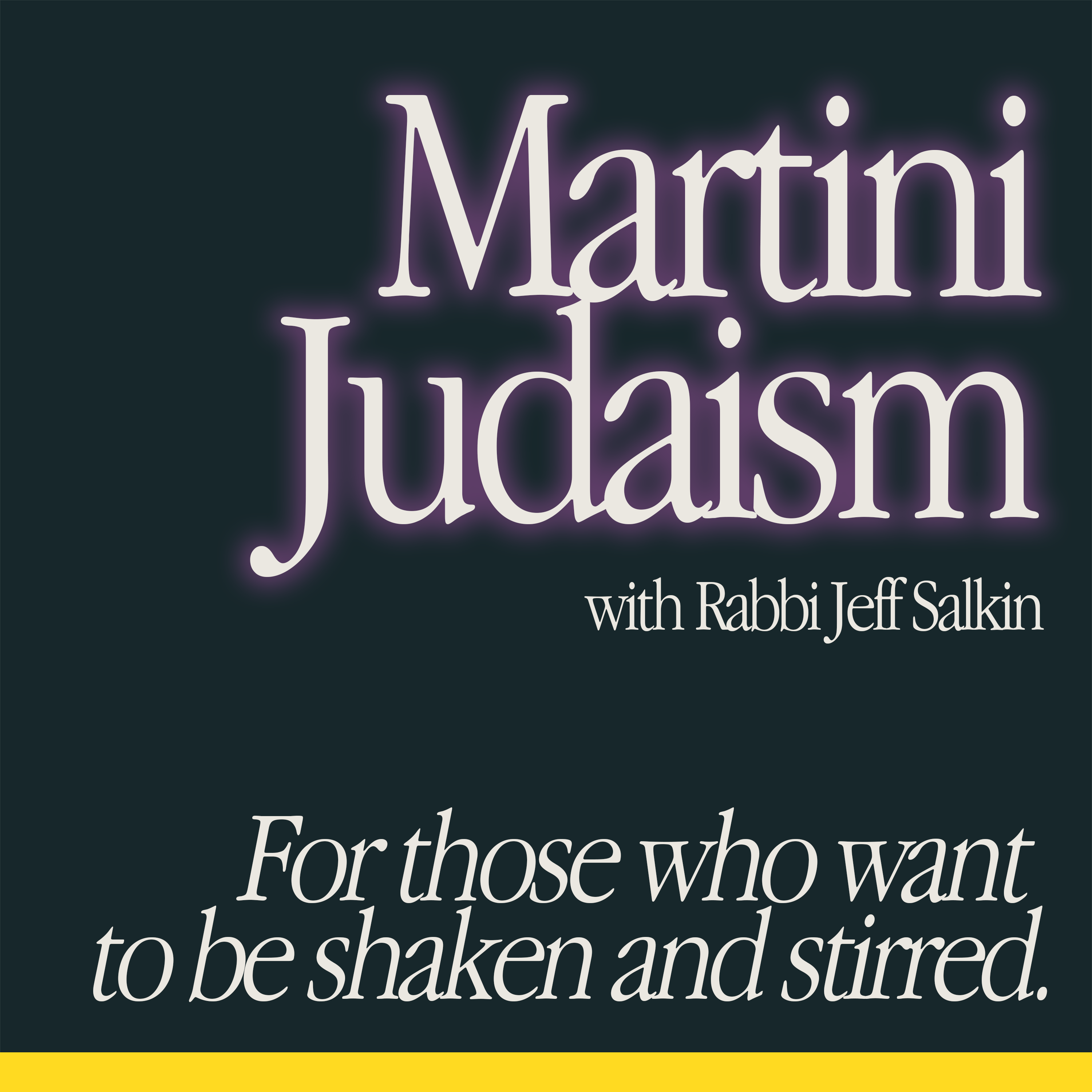 Martini Judaism cover art