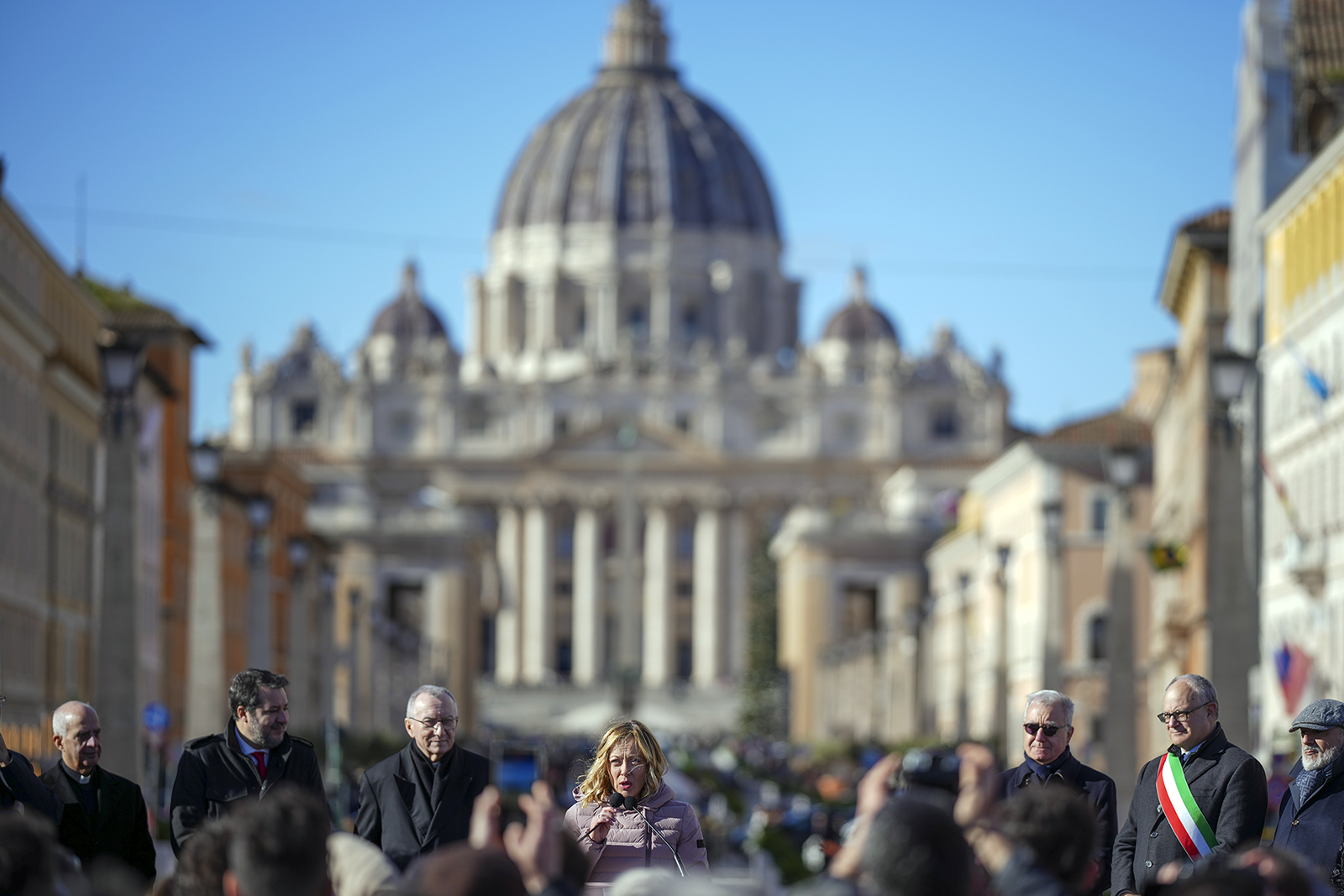 Rome and the Vatican prepare to inaugurate the 2025 Jubilee