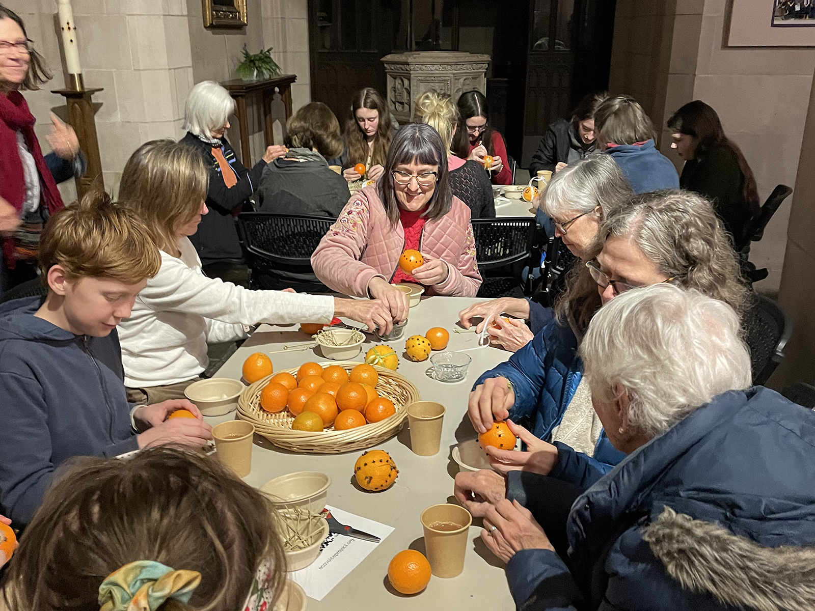 Winter solstice is having a moment — in churches, too