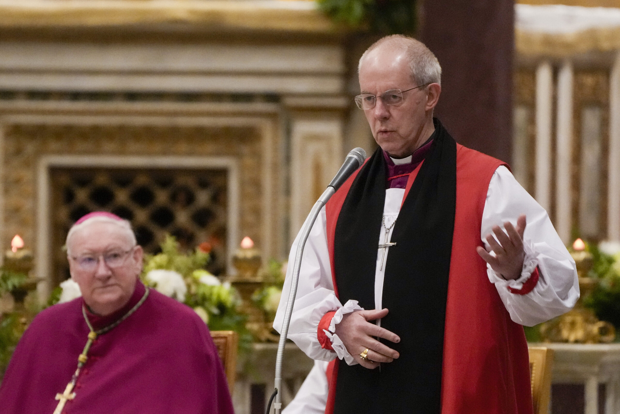 Archbishop of Canterbury's tenure ends after resigning over failures in handling abuse scandal