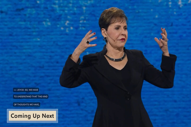 Televangelist Joyce Meyer pauses program at Daystar, citing scandal at network