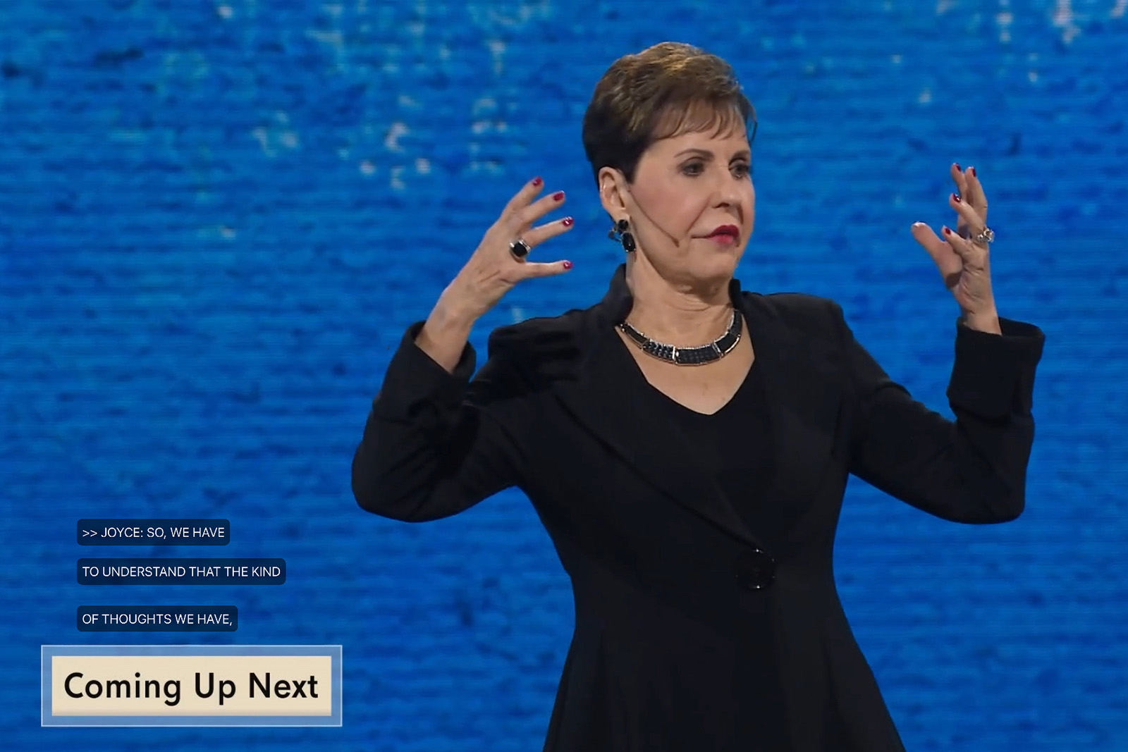 Televangelist Joyce Meyer pauses program at Daystar, citing scandal at network