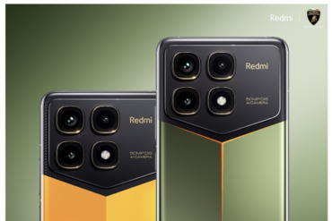 Redmi K70 Extreme Champion Edition: Yellow and green colors inspired by Lamborghini racing cars