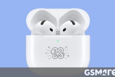 Apple celebrates Lunar New Year with limited edition Year of the Snake AirPods 4