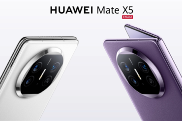 JD.com’s top 5 foldable screen mobile phone sales rankings: Huawei Mate X5 ranks first