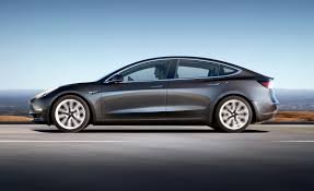 Model 3 Tesla autos