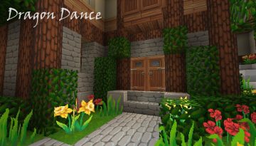 Dragon Dance Resource Pack 1.17 / 1.16