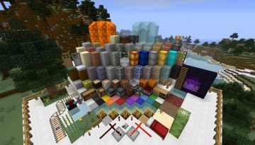 Defscape Resource Pack 1.7.10 / 1.6.4