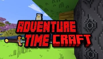 Adventure Time Craft Resource Pack 1.21 / 1.19