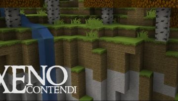 Xenocontendi Resource Pack 1.8.9 / 1.7.10