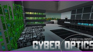 Cyber Optics Resource Pack 1.8.9 / 1.7.4