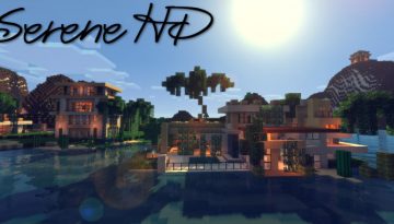 Serene HD Resource Pack 1.17 / 1.16