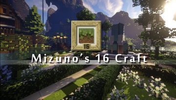 Mizuno’s 16 Craft Resource Pack 1.21 / 1.20